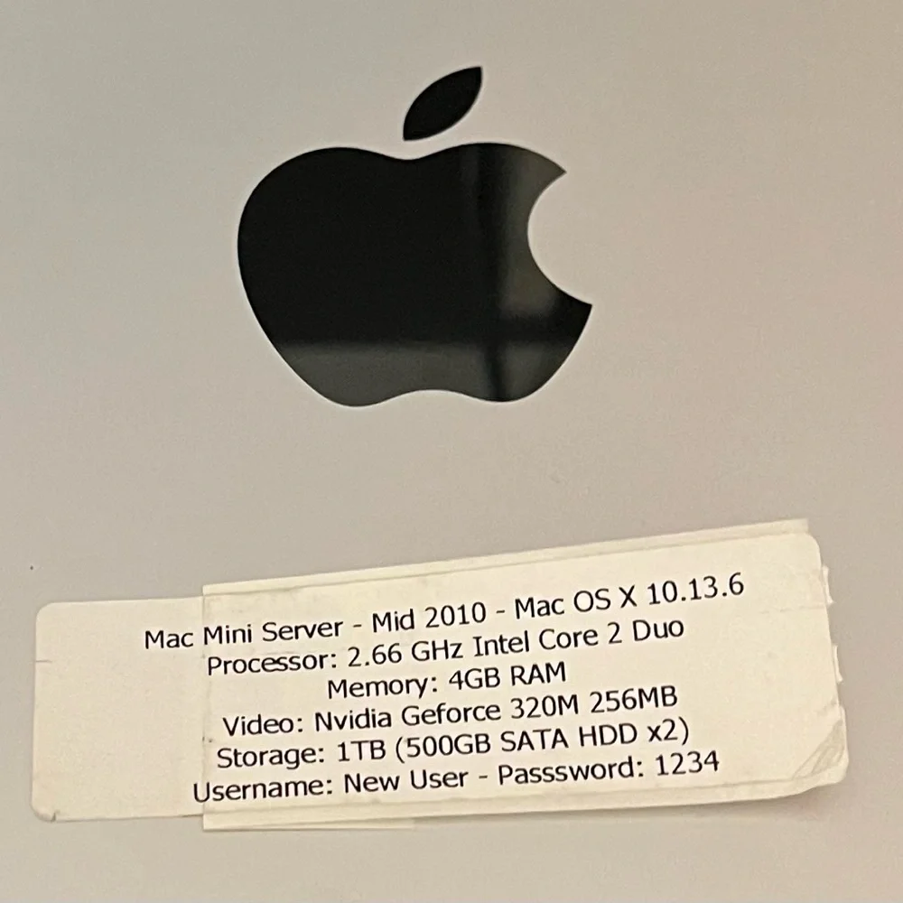 Apple Mac Mini